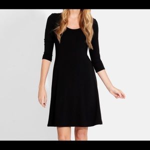 Karen Kane Lifestyle 3/4 Sleeve Dress